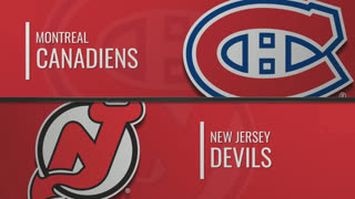 montreal canadiens - new jersey devils